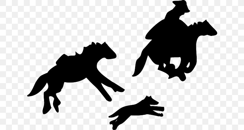 Horse The Cowboy Dog Clip Art, PNG, 640x438px, Horse, Black, Black And White, Carnivoran, Cowboy Download Free