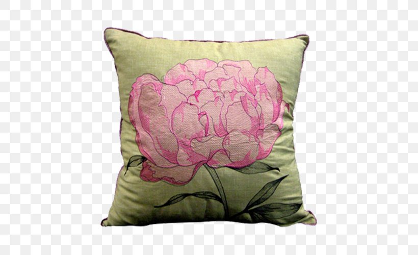 Moutan Peony Pillow, PNG, 500x500px, Peony, Cushion, Dakimakura, Flower, Gratis Download Free