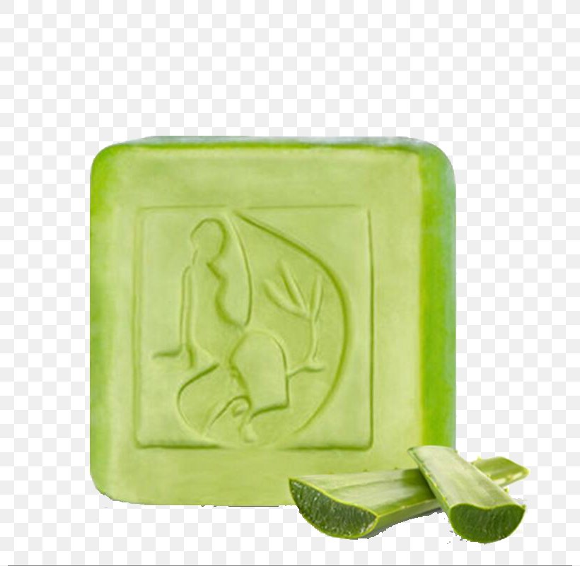 Aloe Vera Soap, PNG, 798x801px, Aloe Vera, Aloe, Green, Rectangle, Resource Download Free