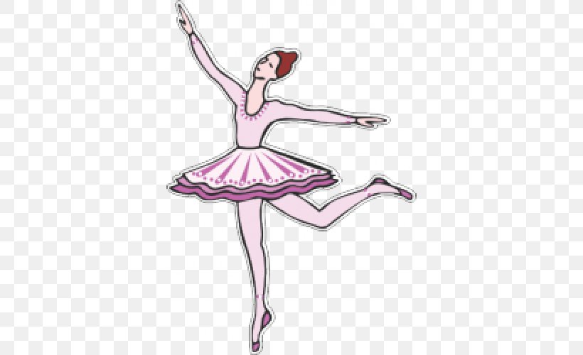 Ballet Dancer Job Profession Flashcard, PNG, 500x500px, Watercolor, Cartoon, Flower, Frame, Heart Download Free