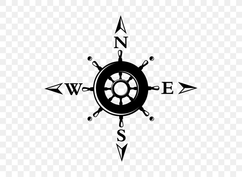 Compass Rose Throw Pillows North, PNG, 600x600px, Compass Rose, Anchor, Area, Black, Black And White Download Free
