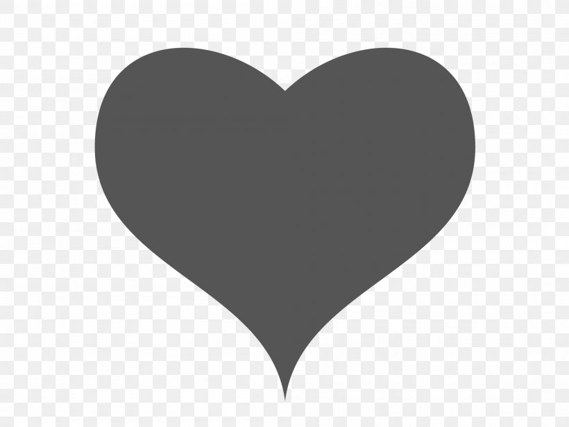 Heart Clip Art, PNG, 2000x1502px, Heart, Black, Black And White, Grey, Love Download Free