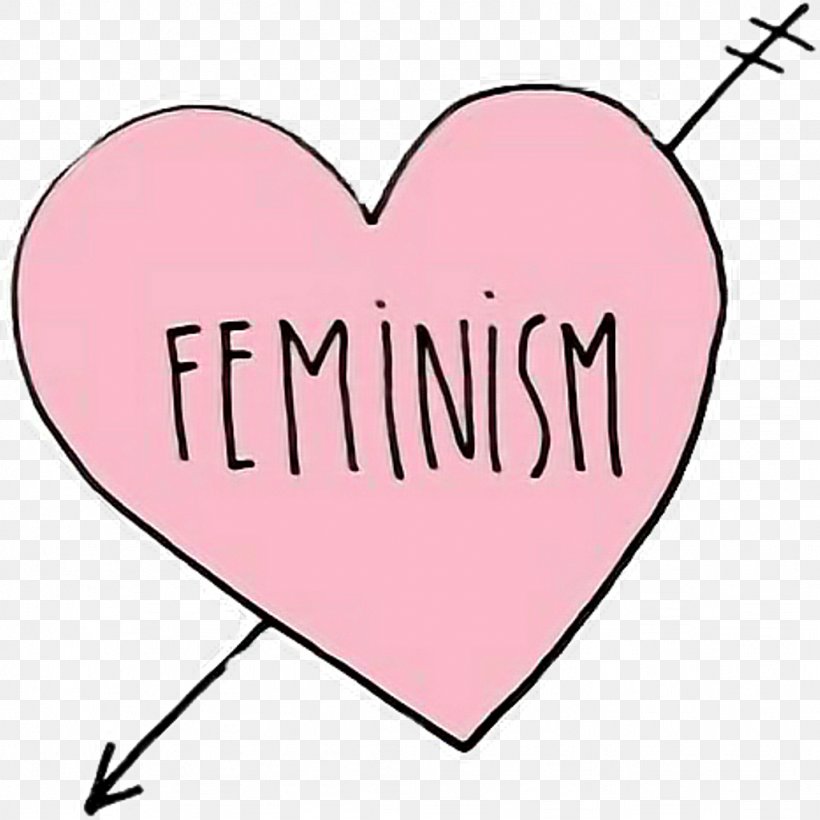 Feminism Woman Sexism Gender Equality Women's Rights, PNG, 1024x1024px, Watercolor, Cartoon, Flower, Frame, Heart Download Free