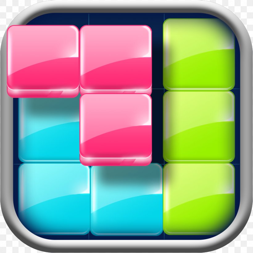 Game Clever Blocks 2 Puzzle Product Rookie, PNG, 1024x1024px, Game, Blue, Cheating In Video Games, Clever Blocks 2, Computer Download Free