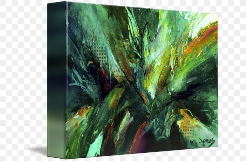 Painting Canvas Gallery Wrap Tree Jungle Love, PNG, 650x538px, Painting, Art, Canvas, Ecosystem, Gallery Wrap Download Free
