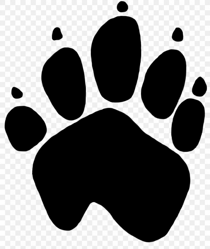 Red Kangaroo Cat Paw Clip Art, PNG, 896x1063px, Red Kangaroo, Animal, Animal Track, Black, Black And White Download Free