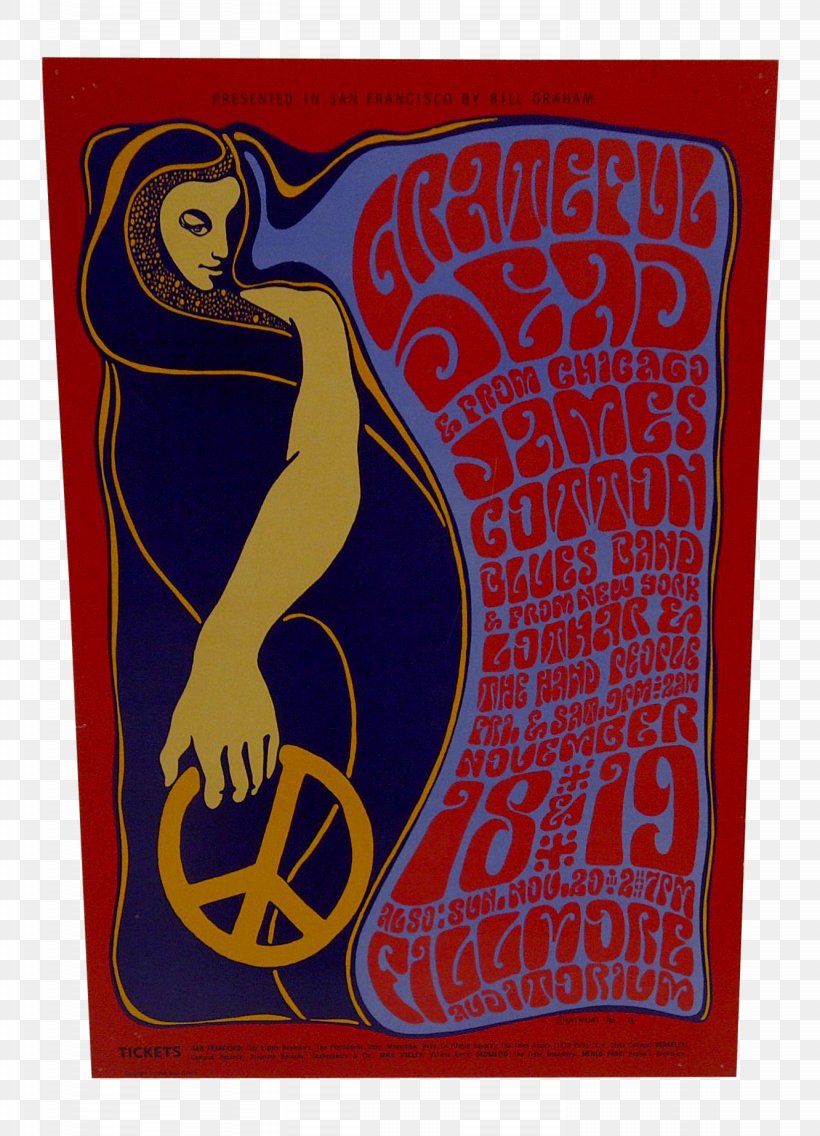 The Fillmore Avalon Ballroom Poster Hippie Jefferson Airplane, PNG, 1332x1846px, Fillmore, Alton Kelley, Area, Artist, Avalon Ballroom Download Free