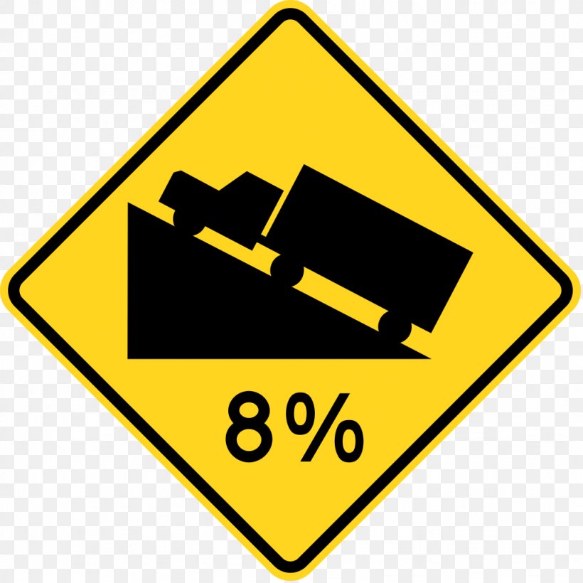 Traffic Sign Grade Driving, PNG, 1024x1024px, Traffic Sign, Area, Brand, Driving, Driving Test Download Free