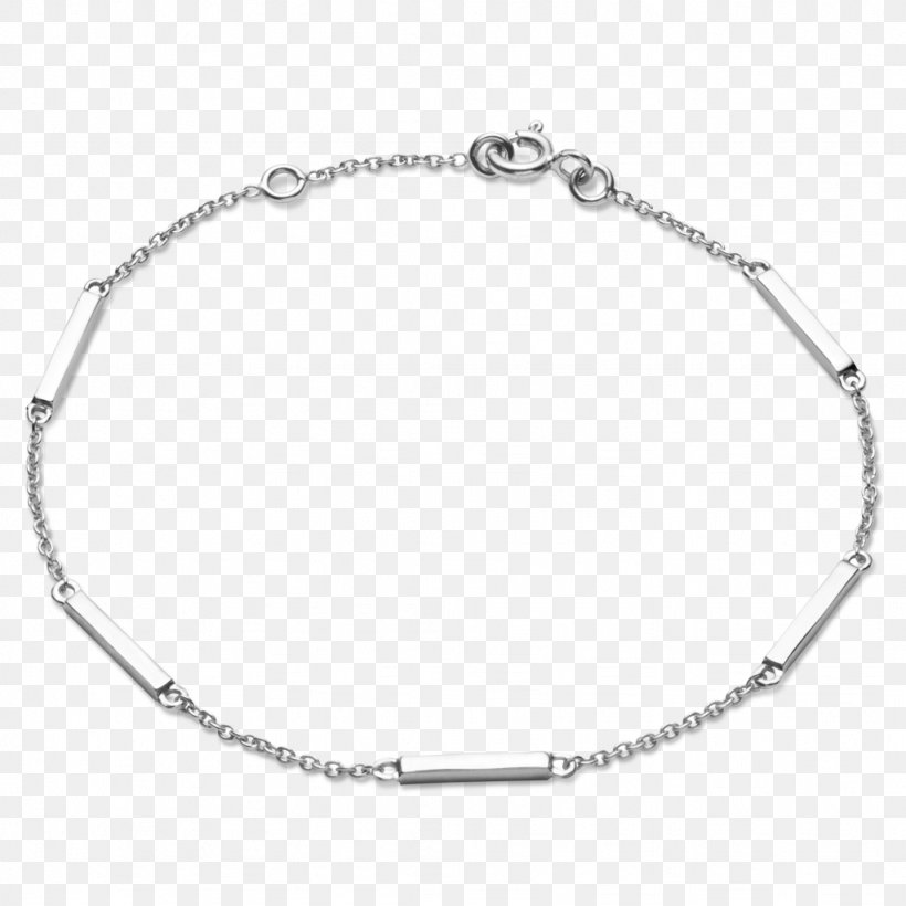 Bracelet Anklet Silver Necklace Jewellery, PNG, 1024x1024px, Bracelet, Anklet, Body Jewellery, Body Jewelry, Chain Download Free