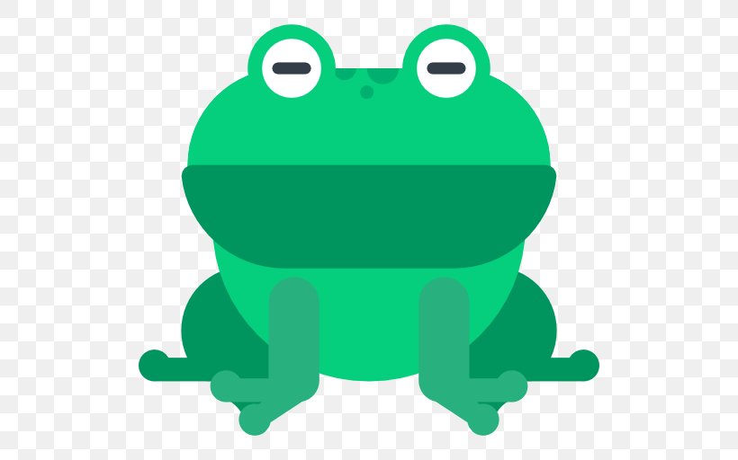 Frog, PNG, 512x512px, Frog, Amphibian, Animal, Grass, Green Download Free