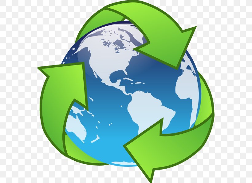 Earth Recycling Symbol Clip Art, PNG, 576x598px, Earth, Area, Free Content, Globe, Green Download Free