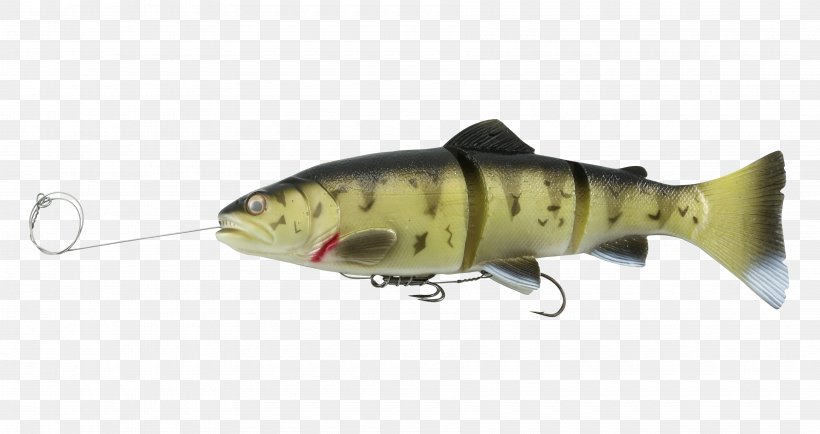 Fishing Baits & Lures Trout Swimbait, PNG, 3600x1908px, Fishing Baits Lures, Angling, Animal, Bait, Bony Fish Download Free