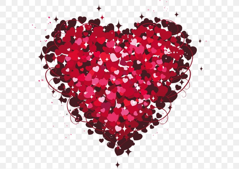 Heart Valentine's Day Clip Art, PNG, 600x581px, Heart, Cupid, Display Resolution, Flower, Love Download Free