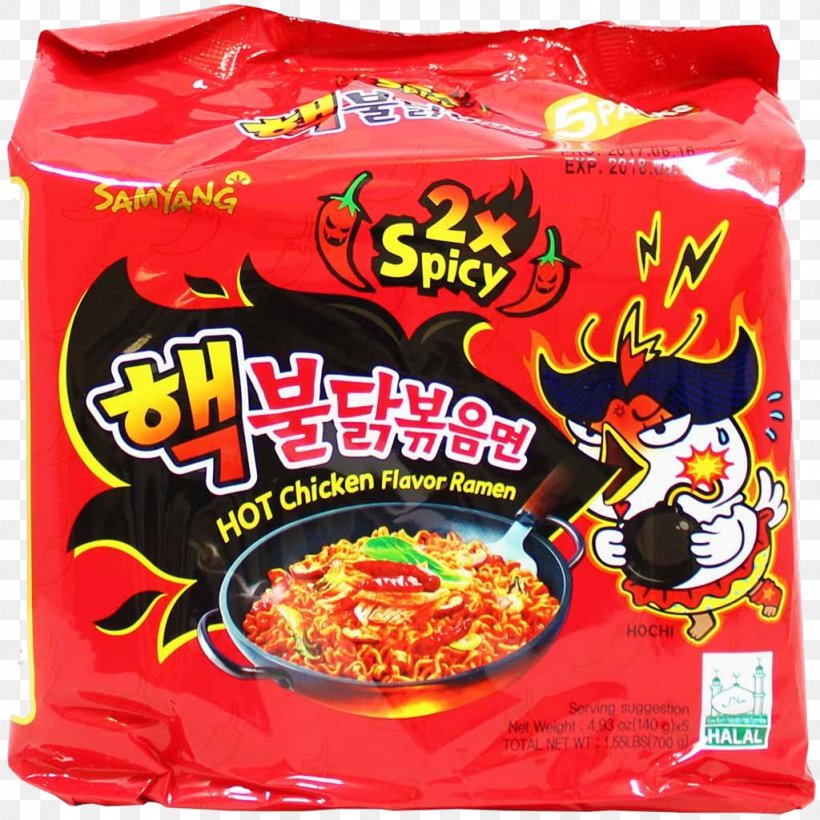Instant Noodle Buldak Ramen Korean Cuisine Hot Chicken, PNG, 1024x1024px, Instant Noodle, Bokkeum, Buldak, Commodity, Convenience Food Download Free