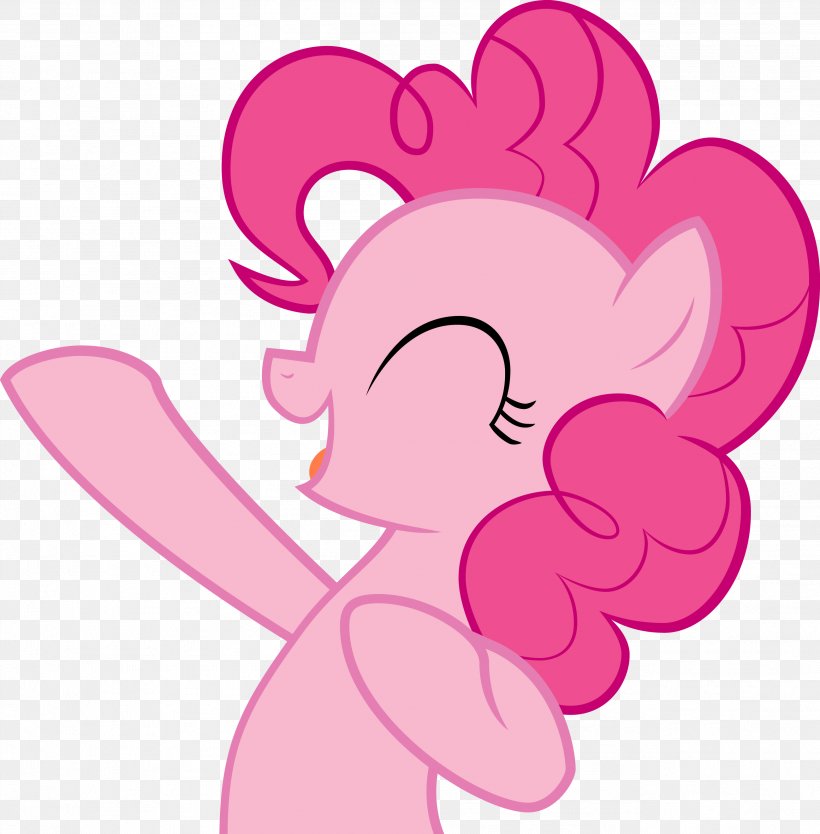 Pinkie Pie Horse Clip Art, PNG, 2598x2645px, Watercolor, Cartoon, Flower, Frame, Heart Download Free