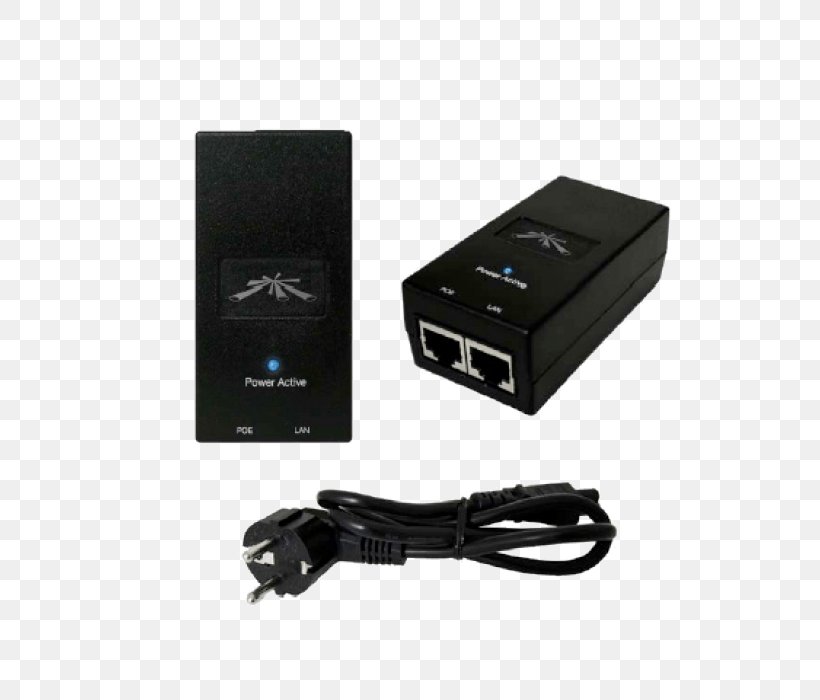Power Over Ethernet Ubiquiti Networks Adapter Power Converters, PNG, 600x700px, Power Over Ethernet, Adapter, Cable, Computer Component, Electrical Cable Download Free