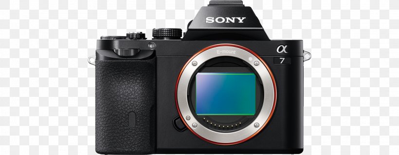 Sony α7 II Sony α7R II Mirrorless Interchangeable-lens Camera Sony A7R, PNG, 2028x792px, Sony A7r, Camera, Camera Accessory, Camera Lens, Cameras Optics Download Free