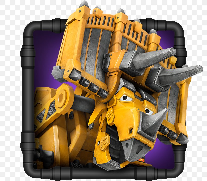 Ty And Revvit Bulldozer D-Structs DreamWorks Animation, PNG, 800x717px, Revvit, Animation, Bulldozer, Dinosaur, Dinotrux Download Free