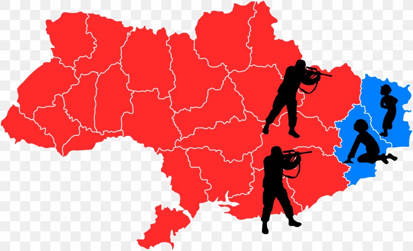 Ukraine Ukrainian Soviet Socialist Republic Mapa Polityczna Vector Map