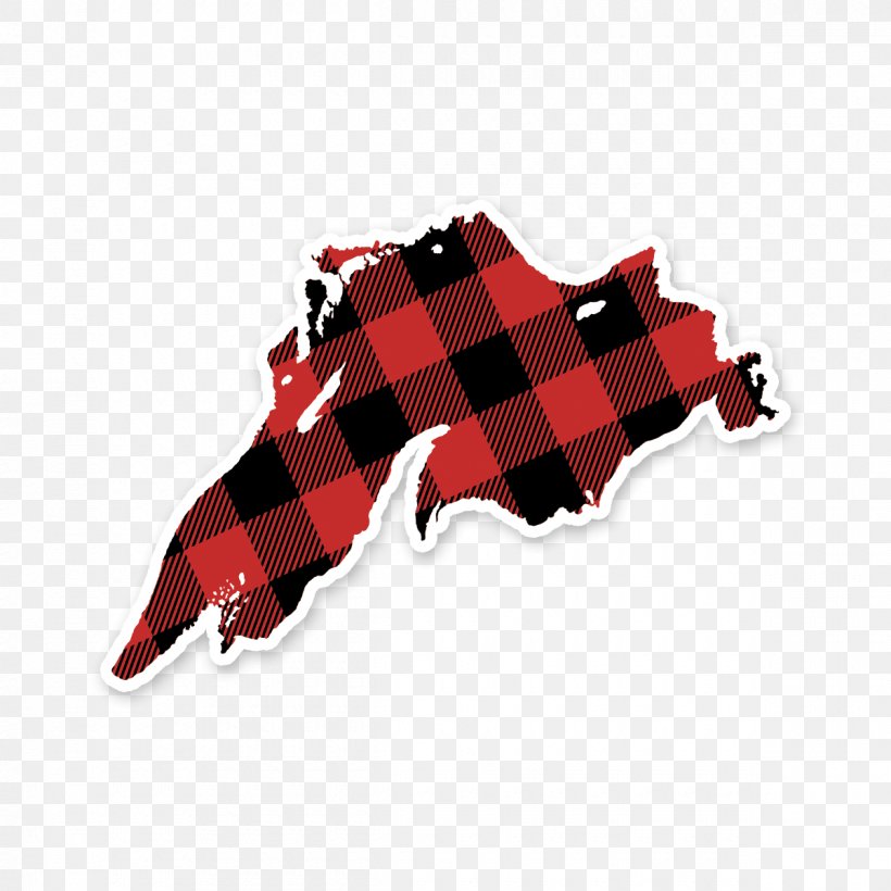 Upper Peninsula Of Michigan Sticker Tartan Paper, PNG, 1200x1200px, Upper Peninsula Of Michigan, Advertising Campaign, Art, Goods, Lake Download Free