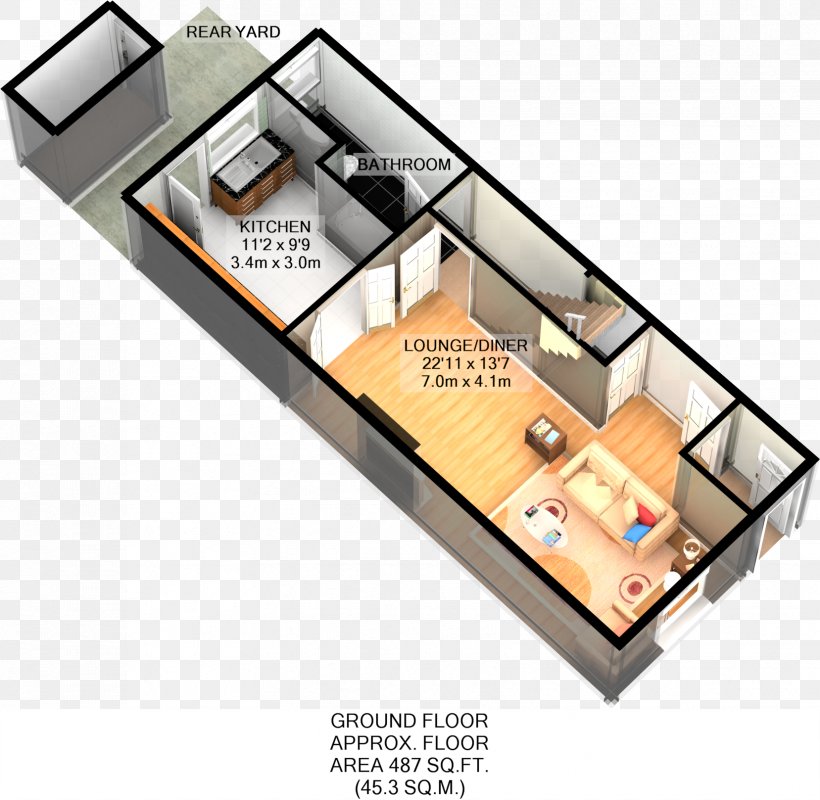 12 40 House Plan