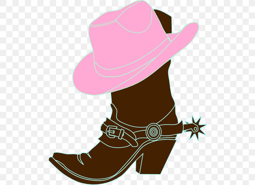 Cowboy Boot Cowboy Hat Clip Art, PNG, 510x595px, Cowboy Boot, Ariat, Boot, Cowboy, Cowboy Hat Download Free