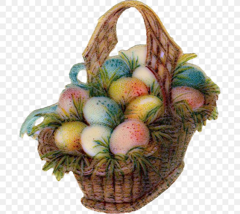 Easter Bunny Easter Basket Easter Egg Clip Art, PNG, 688x731px, Easter Bunny, Basket, Container, Easter, Easter Basket Download Free