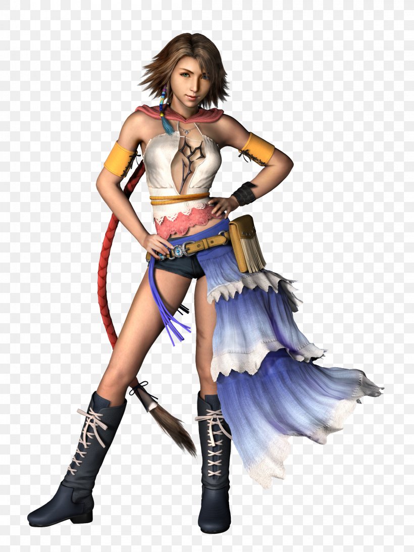 Final Fantasy X-2 Lightning Returns: Final Fantasy XIII Final Fantasy X/X-2 HD Remaster, PNG, 2310x3080px, Final Fantasy X2, Action Figure, Clothing, Cosplay, Costume Download Free