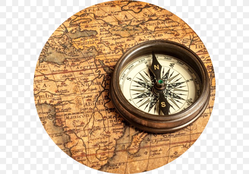 Maps And Compasses Early World Maps, PNG, 600x573px, 2017 Jeep Compass, Maps And Compasses, Cartography, Clock, Compass Download Free