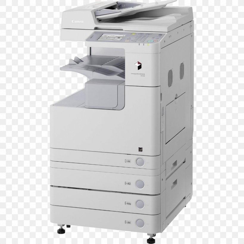 Multi-function Printer Photocopier Canon Xerox, PNG, 1080x1080px, Multifunction Printer, Automatic Document Feeder, Canon, Image Scanner, Konica Minolta Download Free