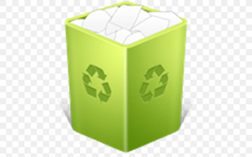 Recycling Bin Rubbish Bins & Waste Paper Baskets, PNG, 512x512px, Recycling Bin, Green, Recycling, Rubbish Bins Waste Paper Baskets, Tin Can Download Free