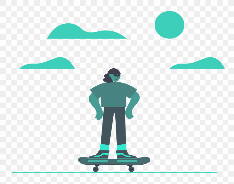 Skating Sports Outdoor, PNG, 2500x1970px, Skating, Behavior, Equipment, Green, Logo Download Free