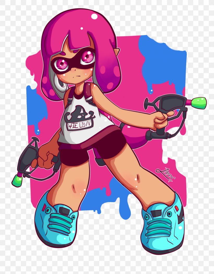 Splatoon 2 Arms Nintendo Switch, PNG, 900x1153px, Splatoon 2, Arms, Art, Cartoon, Fan Art Download Free