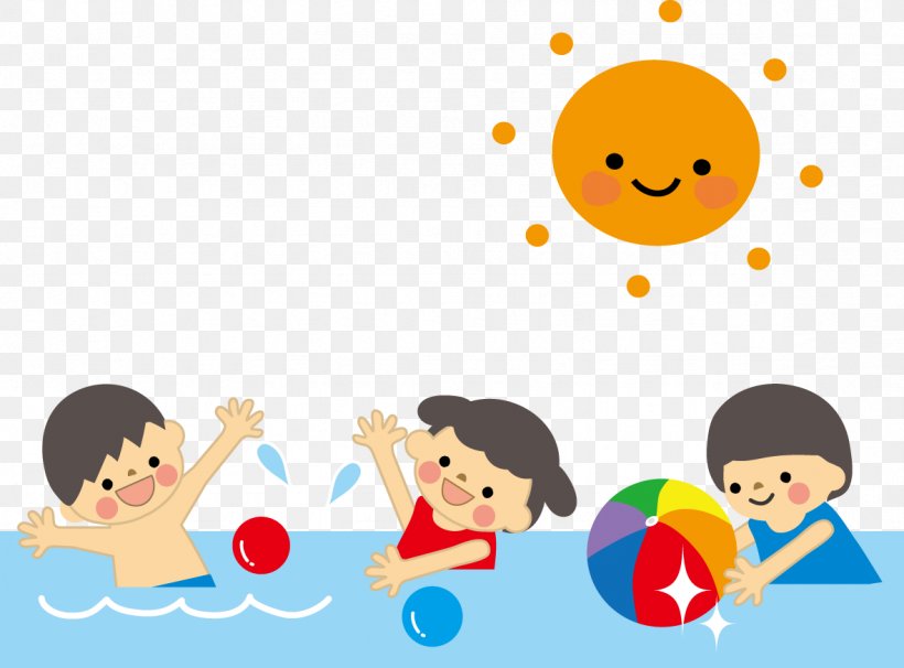 Swimming Pool Jardin D'enfants Towel Uminonakamichi Seaside Park, PNG, 1181x874px, Swimming Pool, Art, Cartoon, Child, Emotion Download Free