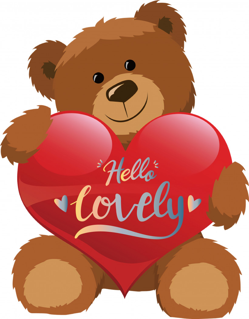 Teddy Bear, PNG, 2709x3472px, Bears, Clothing, Cuteness, Greeting Card, Heart Download Free