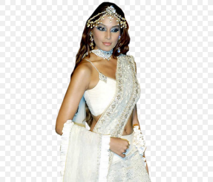Bipasha Basu Dhoom 2 Headpiece Long Hair Wedding Dress, PNG, 430x700px, Watercolor, Cartoon, Flower, Frame, Heart Download Free
