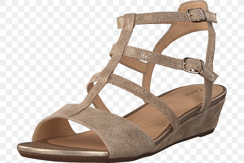 C. & J. Clark High-heeled Shoe Suede Sandal, PNG, 705x548px, C J Clark, Asics, Beige, Female, Footwear Download Free