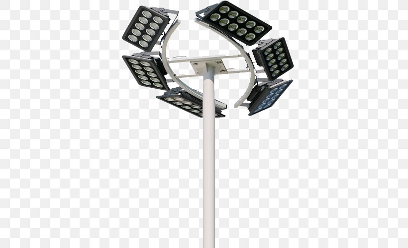 Light Fixture High-mast Lighting Light-emitting Diode, PNG, 500x500px, Light Fixture, Highintensity Discharge Lamp, Highmast Lighting, Incandescent Light Bulb, Lamp Download Free