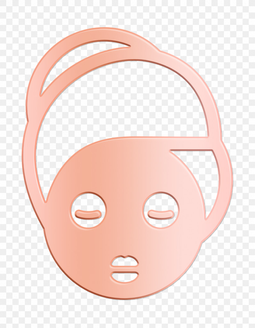 Medical Icon Spa Icon Spa Face Mask Treatment For Woman Icon, PNG, 958x1232px, Medical Icon, Face, Forehead, Head, Lips Download Free
