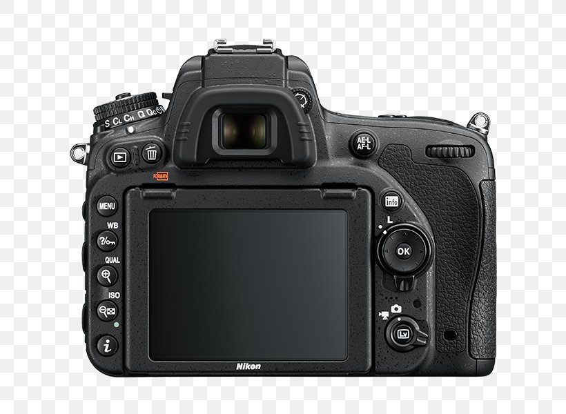 Nikon D7500 Nikon D850 Digital SLR, PNG, 800x600px, Nikon D750, Autofocus, Camera, Camera Accessory, Camera Lens Download Free