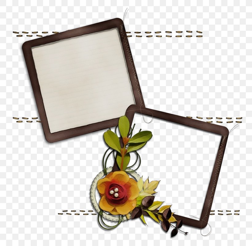 Picture Frame, PNG, 800x800px, Watercolor, Flower, Paint, Picture Frame, Plant Download Free