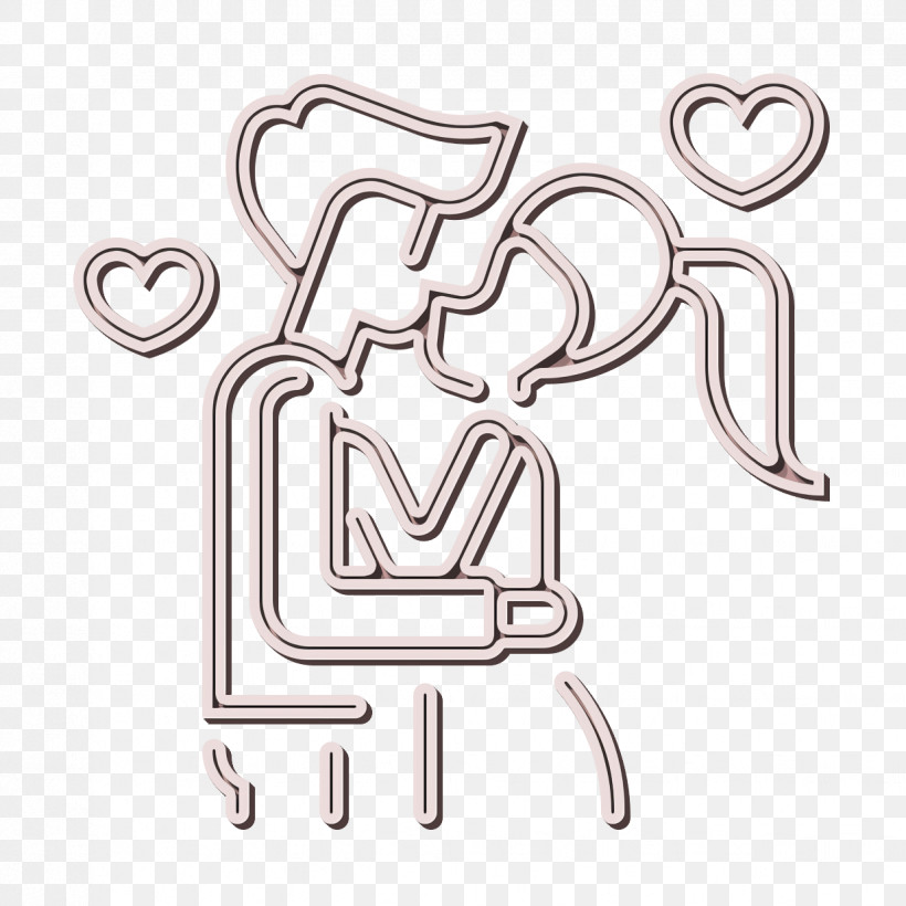 Romantic Love Icon Kiss Icon, PNG, 1236x1236px, Romantic Love Icon, Drawing, Gesture, Kiss Icon, Line Art Download Free
