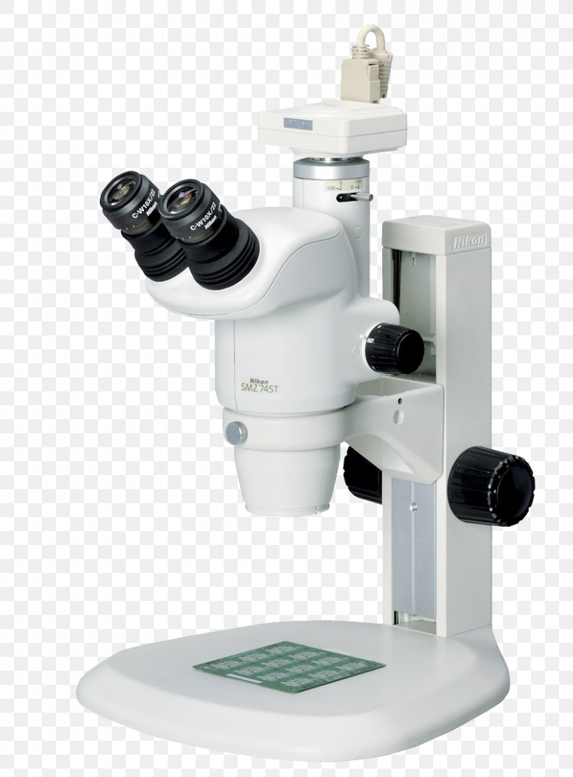 Stereo Microscope Nikon Digital Microscope Optical Microscope, PNG, 844x1145px, Stereo Microscope, Camera, Darkfield Microscopy, Digital Microscope, Laboratory Download Free