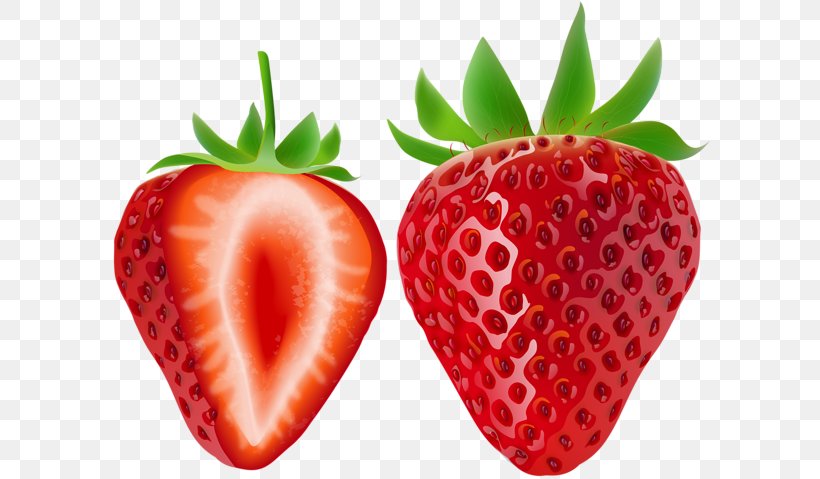 Strawberry Cream Cake Clip Art, PNG, 600x479px, Strawberry, Accessory Fruit, Berry, Diet Food, Food Download Free