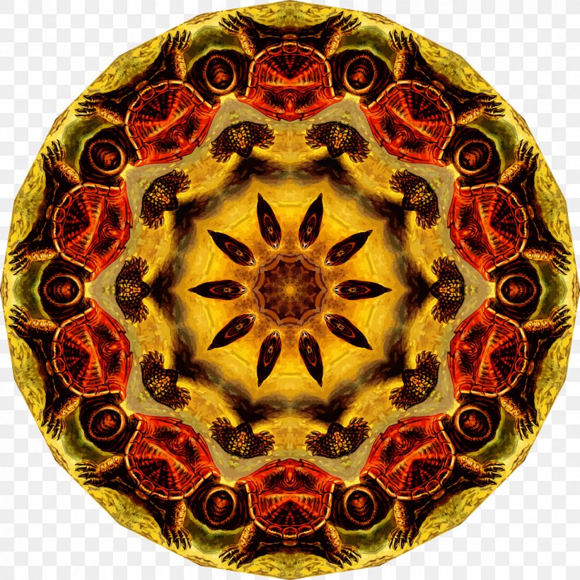 Symmetry Pattern Kaleidoscope Organism Circle M RV & Camping Resort, PNG, 2400x2400px, Symmetry, Circle M Rv Camping Resort, Kaleidoscope, Organism Download Free