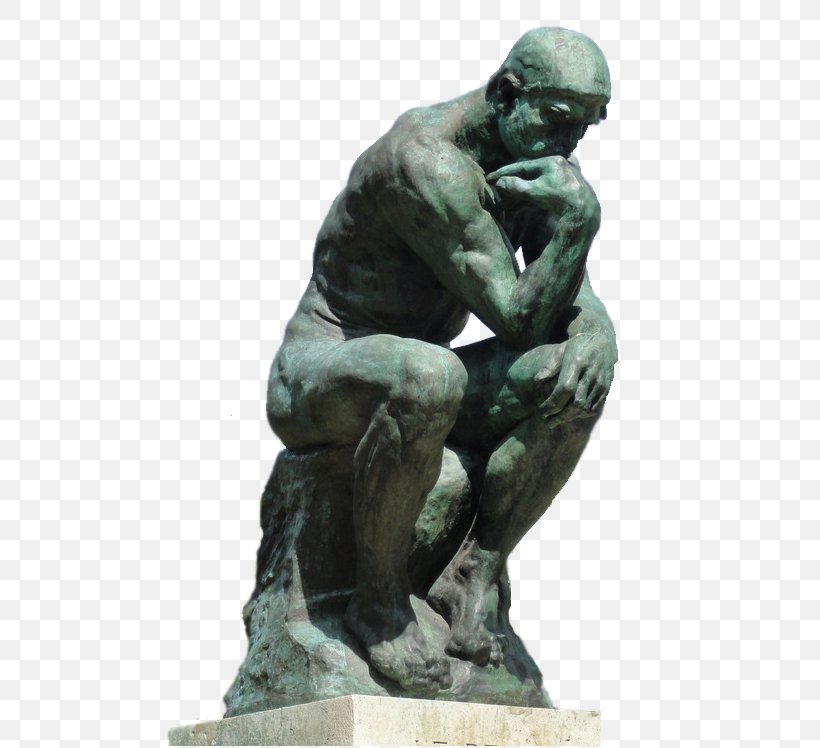 The Thinker Musée Rodin The Gates Of Hell Bronze Sculpture, PNG, 497x748px, Thinker, Ancient History, Archaeological Site, Art, Auguste Rodin Download Free