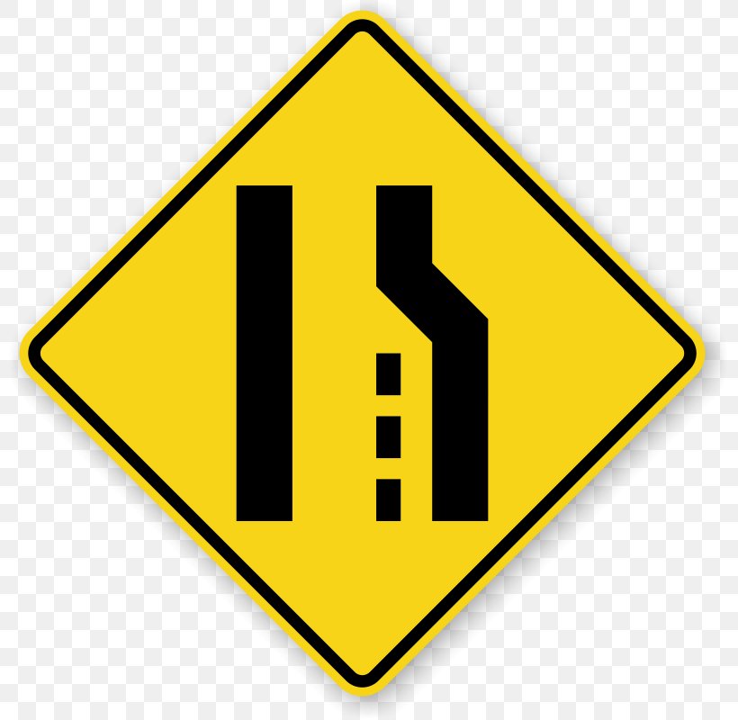 Traffic Sign Manual On Uniform Traffic Control Devices Warning Sign Lane, PNG, 800x800px, Traffic Sign, Area, Brand, Carriageway, Driving Download Free