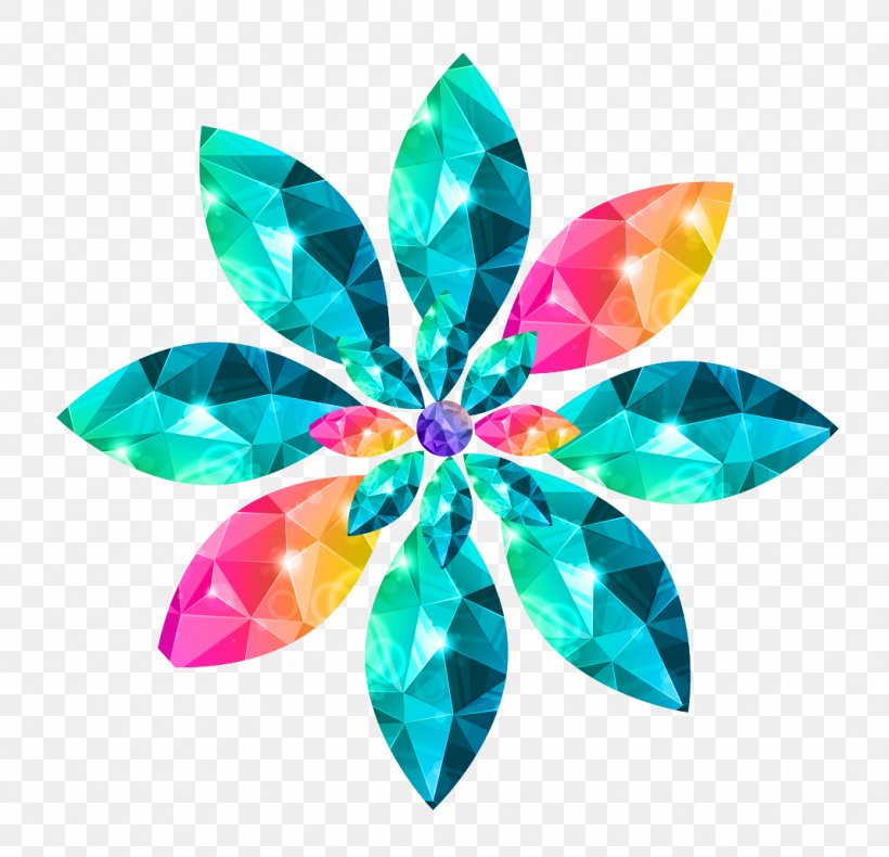 Adobe Illustrator Fundal Diamond, PNG, 1069x1031px, Fundal, Coreldraw, Diamond, Flower, Jewellery Download Free