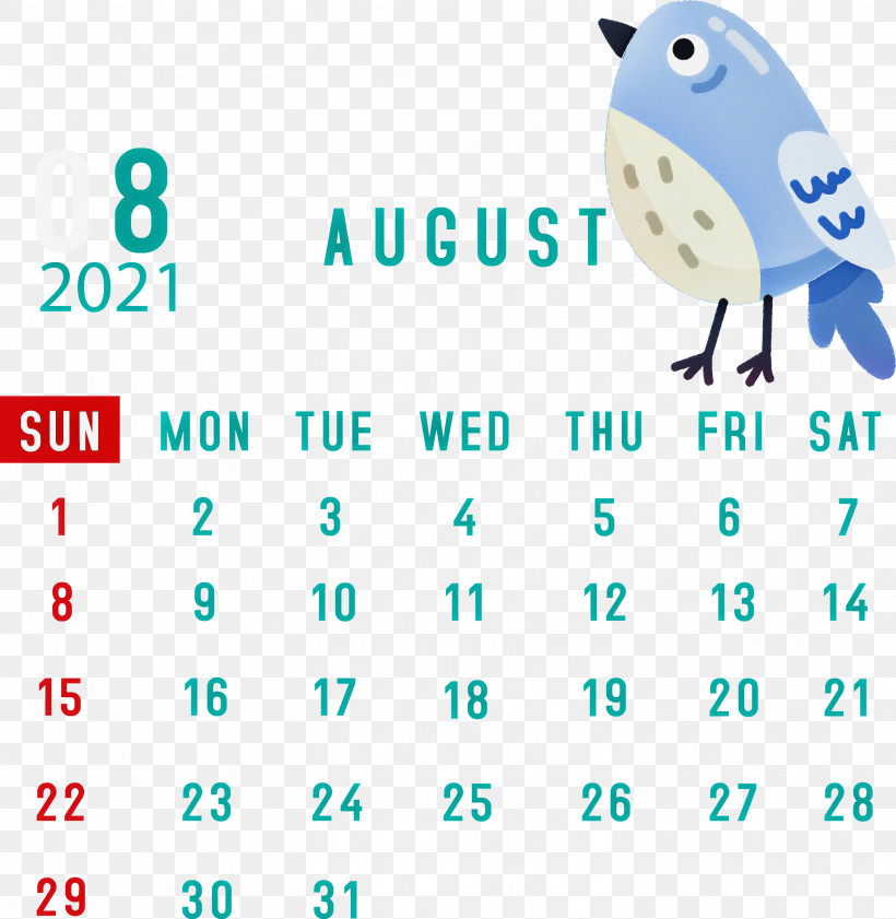 August 2021 Calendar August Calendar 2021 Calendar, PNG, 2924x3000px, 2021 Calendar, Calendar System, Line, Logo, Meter Download Free