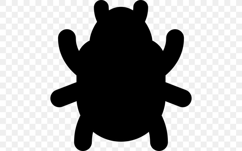 Bug Silhouette Icon, PNG, 512x512px, Software Bug, Art, Finger, Hand, Silhouette Download Free